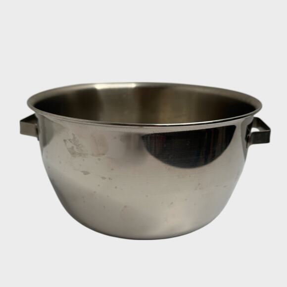 FLAVORSEAL by Cory Stainless Steel 2 Handled Mixing Bowl 18-8 - Picture 1 of 7